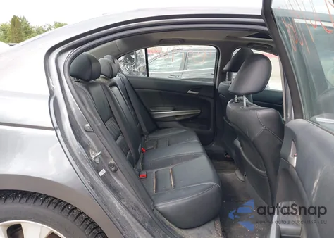 2008 Honda Accord 2.4 Ex-L из США, поврежденный, VIN 1HGCP258X8A012957